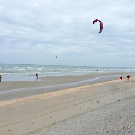 Ferienwohnung 'T Lange Lis De Panne Exterior foto