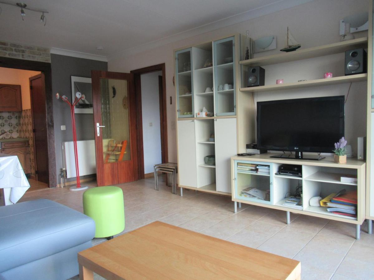 Ferienwohnung 'T Lange Lis De Panne Exterior foto