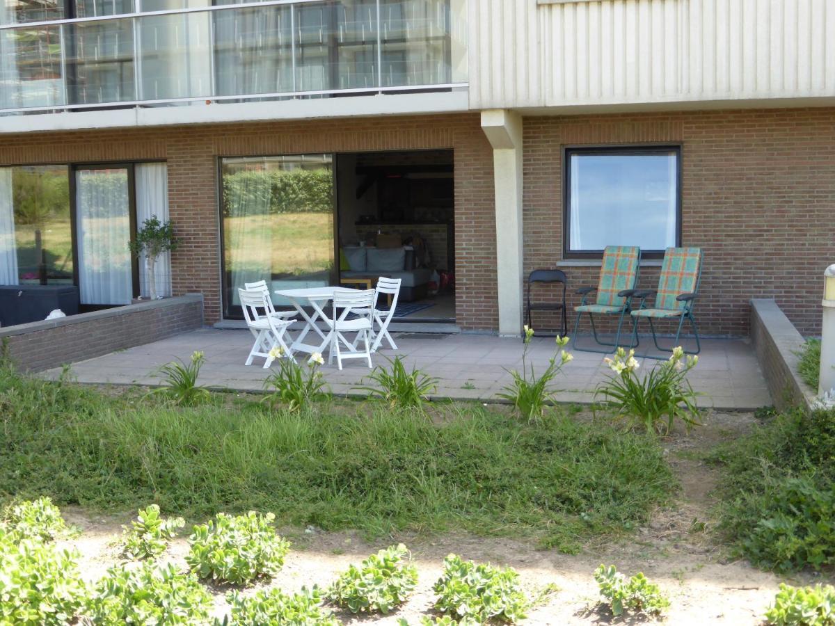Ferienwohnung 'T Lange Lis De Panne Exterior foto