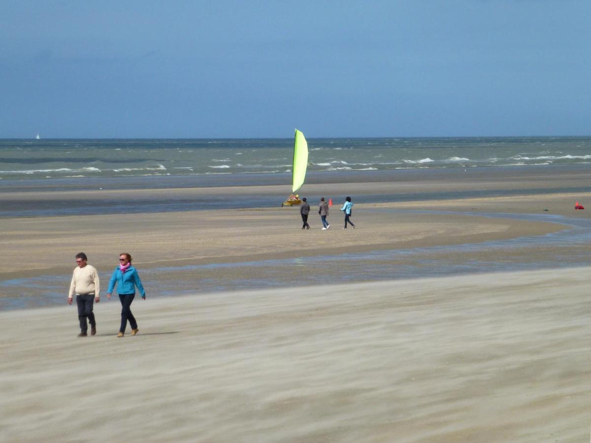 Ferienwohnung 'T Lange Lis De Panne Exterior foto