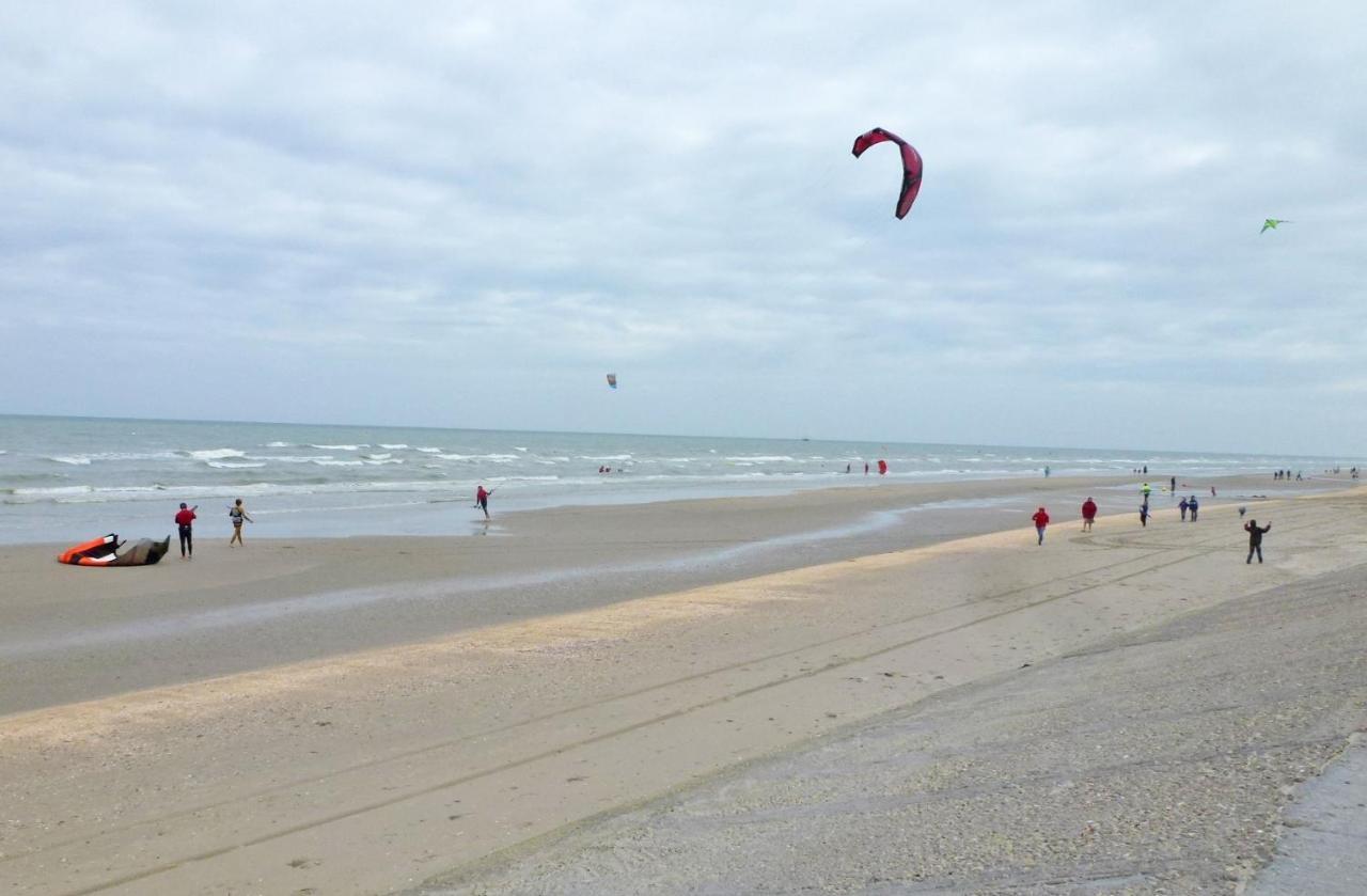Ferienwohnung 'T Lange Lis De Panne Exterior foto