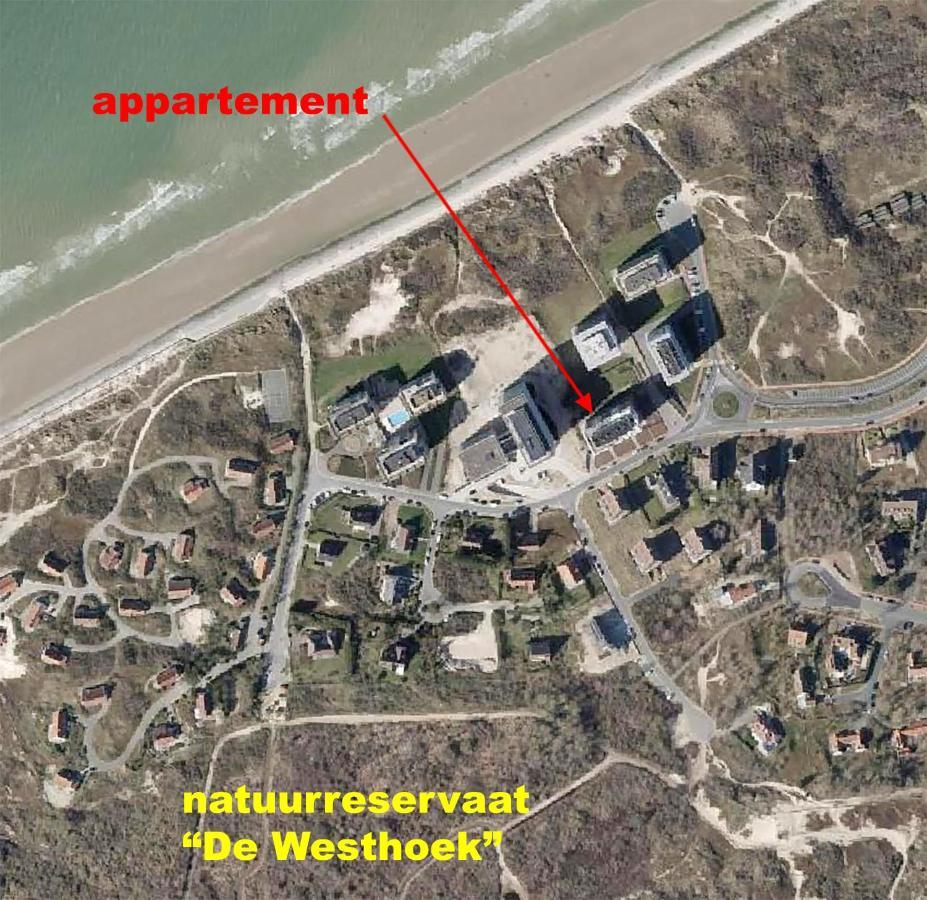 Ferienwohnung 'T Lange Lis De Panne Exterior foto